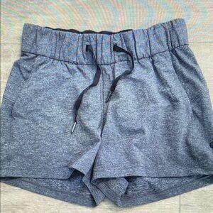 Gray Athletic Shorts for Women